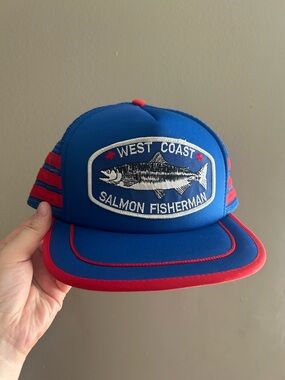 Vintage 90’s Fisherman Snapback